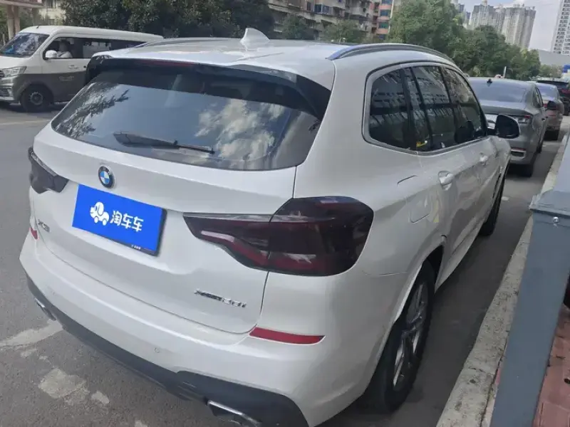 2021 BMW X3 M40i с пробегом 76 000 км
