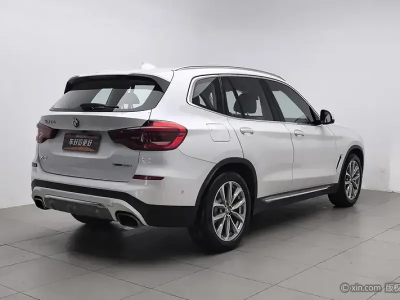 2019 BMW X3 M50 с пробегом 59 500 км