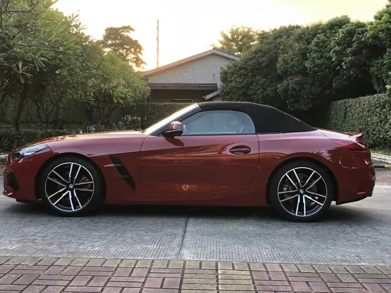 2019 BMW Z4 M40i с пробегом 81 000 км