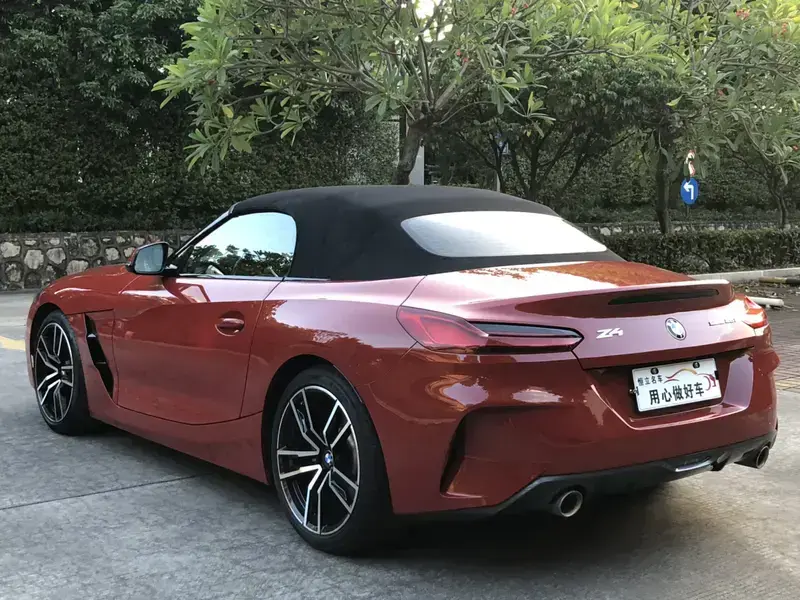 2019 BMW Z4 M40i с пробегом 81 000 км