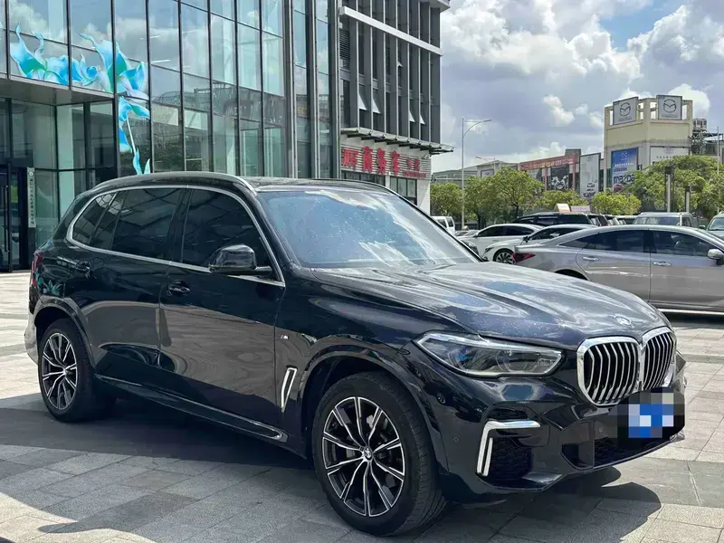 2022 BMW X5 New Energy(Imported) с пробегом 51 000 км