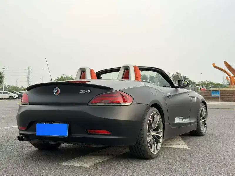 2009 BMW Z4 M40i с пробегом 134 400 км