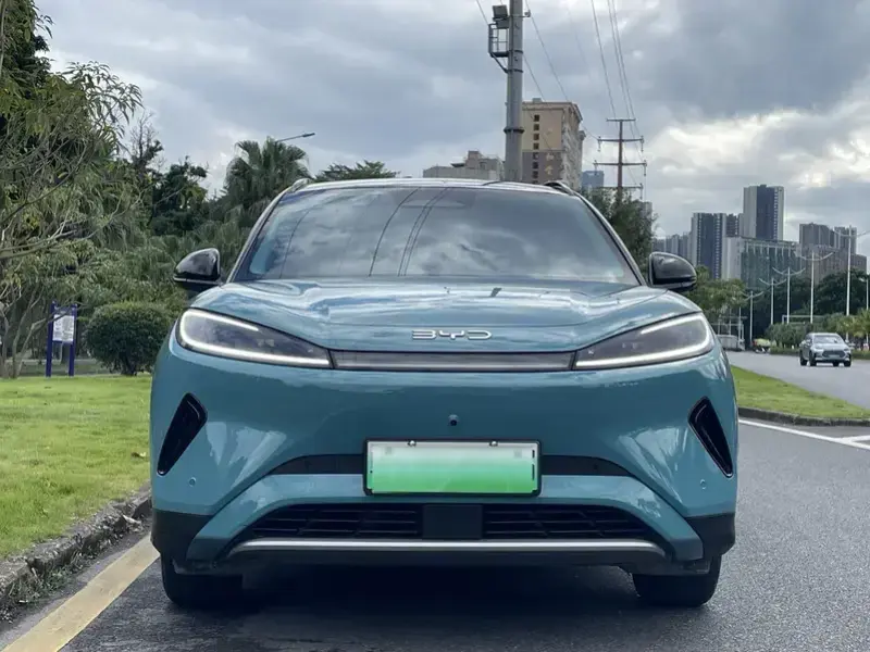 2025 BYD Hai Shi 05 EV с пробегом 40 000 км