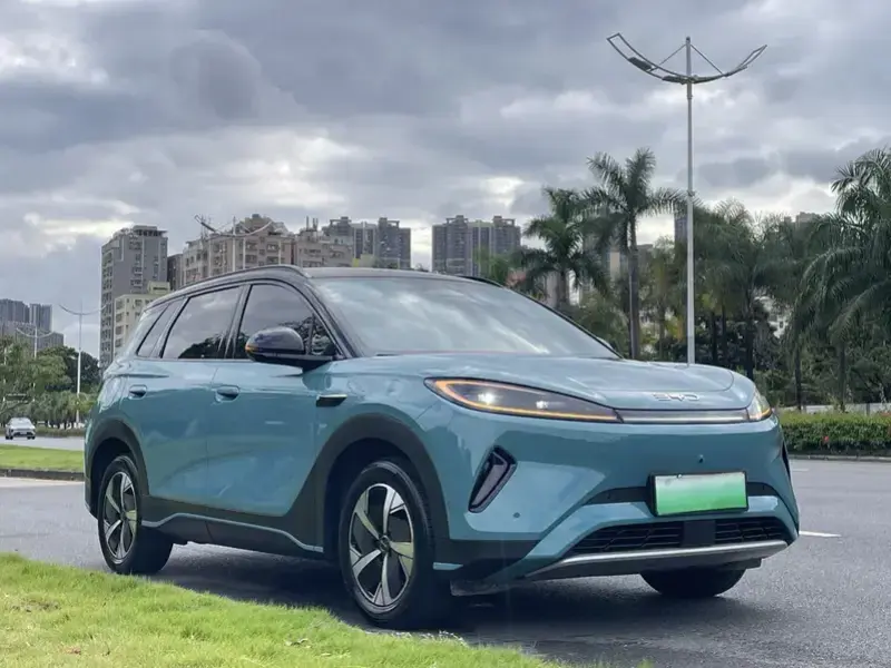 2025 BYD Hai Shi 05 EV с пробегом 40 000 км