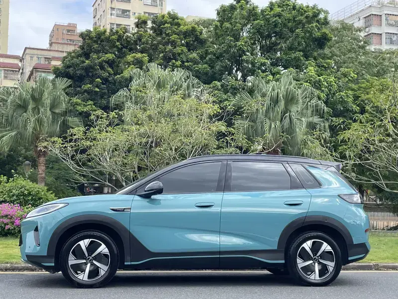 2025 BYD Hai Shi 05 EV с пробегом 40 000 км