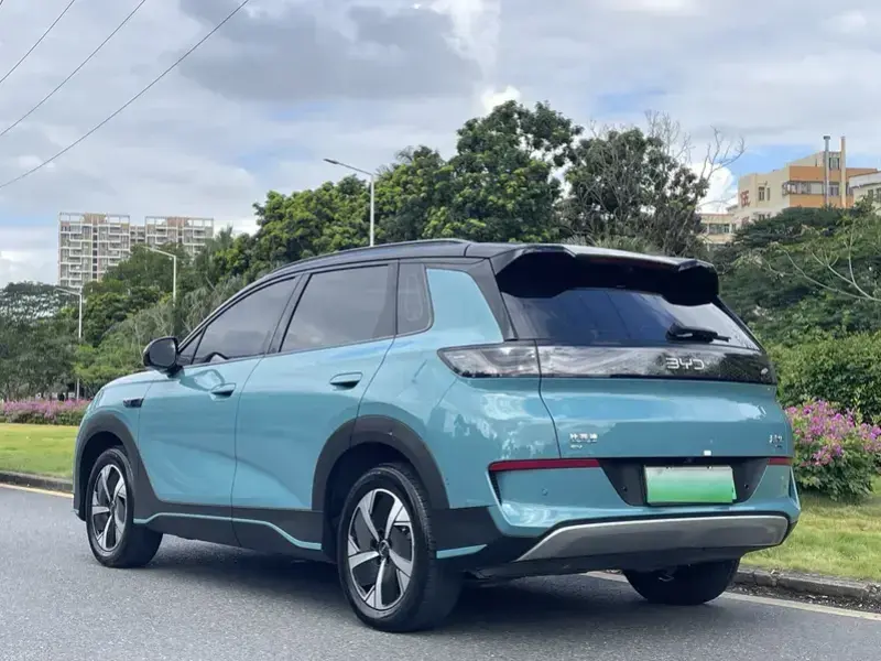 2025 BYD Hai Shi 05 EV с пробегом 40 000 км