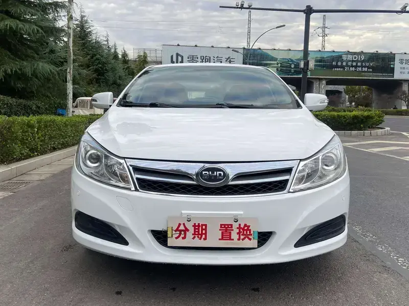 2015 BYD Surui с пробегом 61 000 км