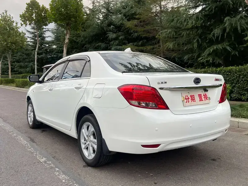 2015 BYD Surui с пробегом 61 000 км