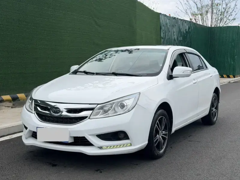 2015 BYD Surui с пробегом 124 000 км
