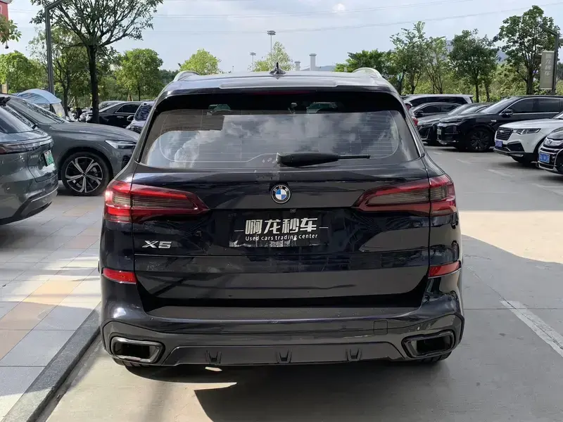 2022 BMW X5 New Energy(Imported) с пробегом 84 000 км
