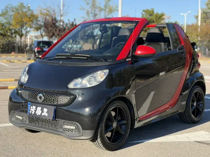 2012 Brabus smart fortwo с пробегом 72 000 км