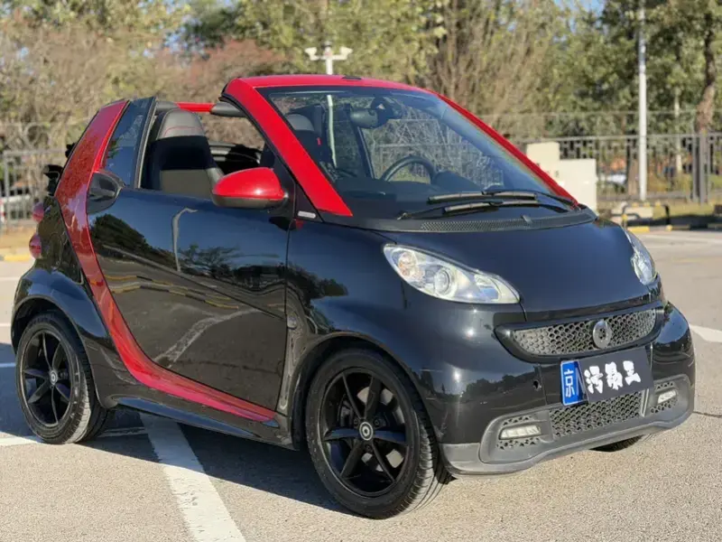 2012 Brabus smart fortwo с пробегом 72 000 км