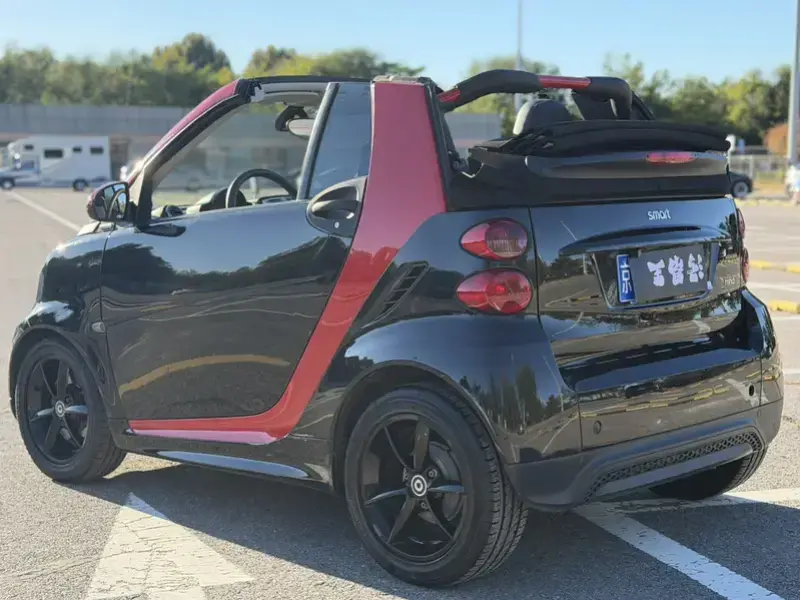 2012 Brabus smart fortwo с пробегом 72 000 км