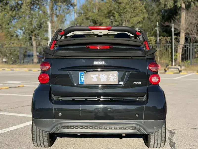 2012 Brabus smart fortwo с пробегом 72 000 км