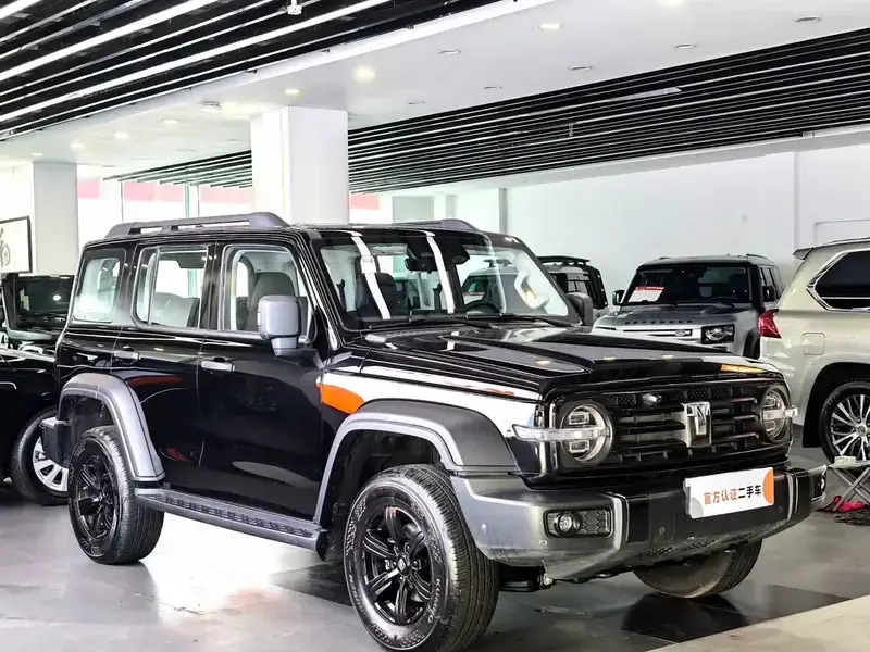 2025 Crossboundary Auto Co-created Tank 300 с пробегом 9 000 км