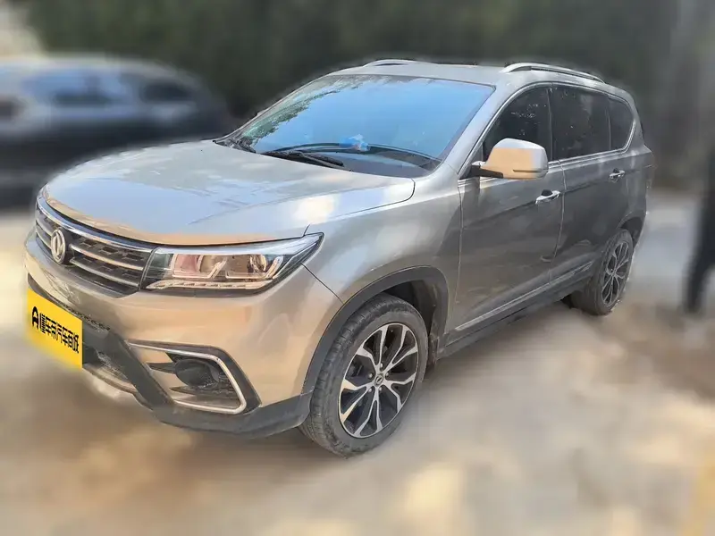 2017 Forthing Jingyi X5 с пробегом 58 800 км
