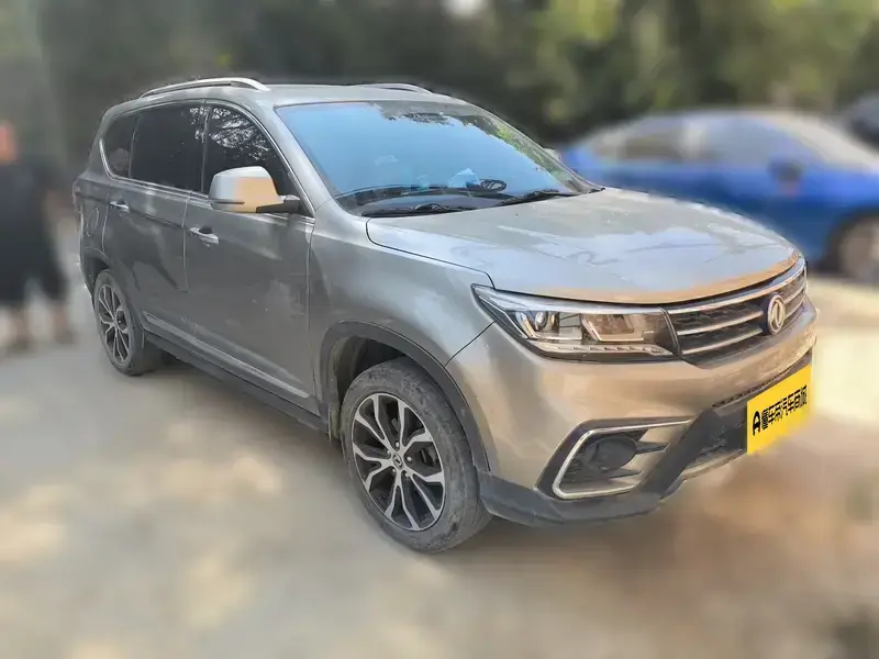 2017 Forthing Jingyi X5 с пробегом 58 800 км