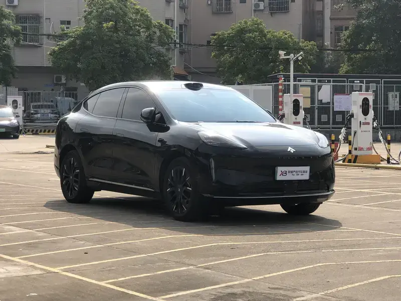 2025 GAC Hyper HT с пробегом 2 800 км