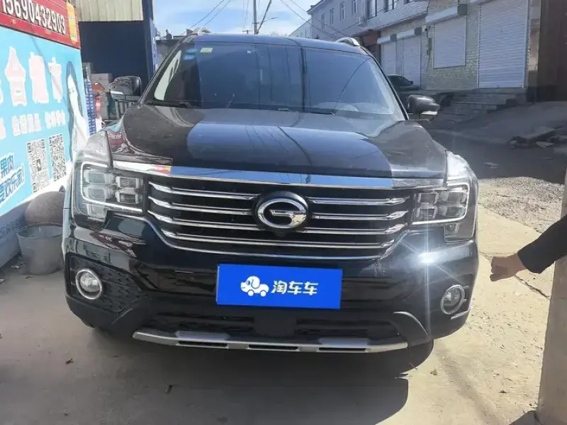 2017 GAC Trumpchi Trumpchi GS7 с пробегом 40 000 км