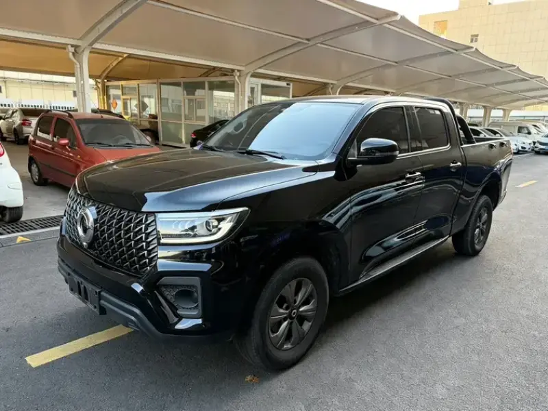 2023 Great Wall Pao с пробегом 11 000 км