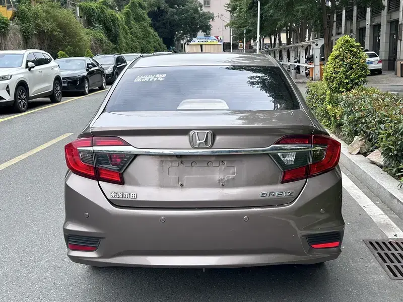 2016 Honda Greiz с пробегом 50 000 км