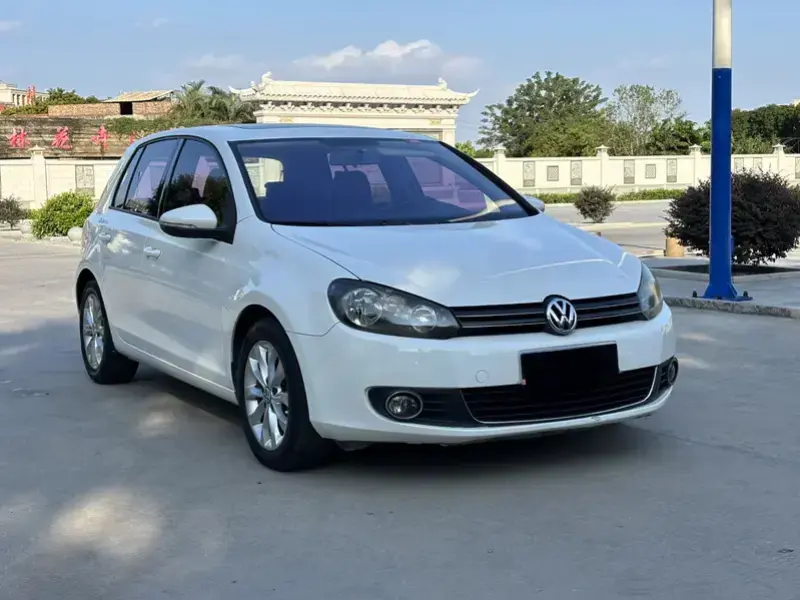2012 Volkswagen Golf Electric с пробегом 120 000 км