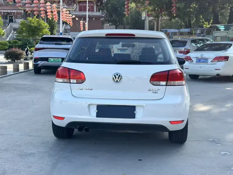 2012 Volkswagen Golf Electric с пробегом 120 000 км