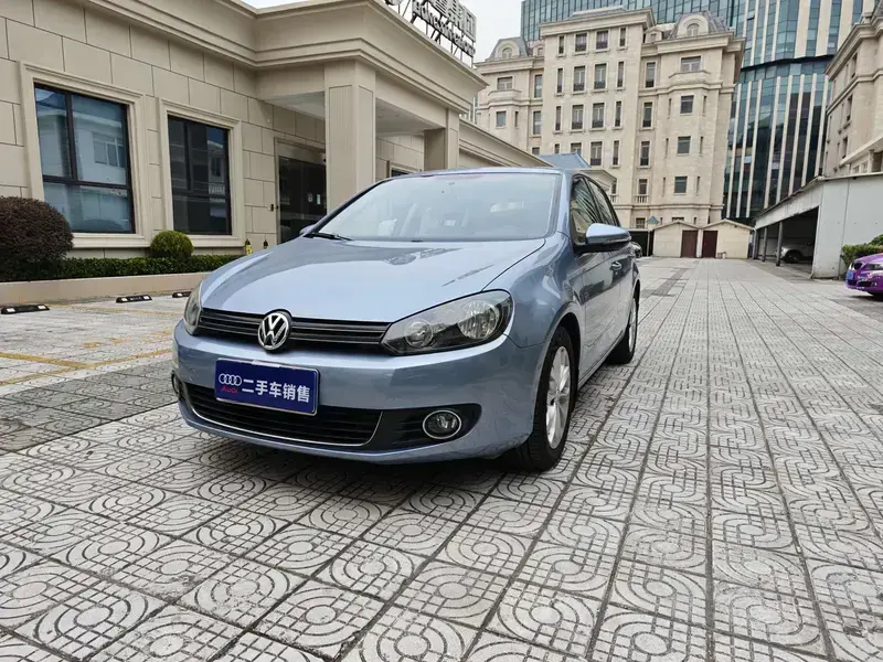 2011 Volkswagen Golf Electric с пробегом 55 000 км