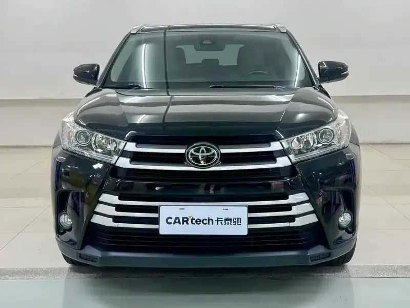 2021 Toyota Highlander с пробегом 61 000 км