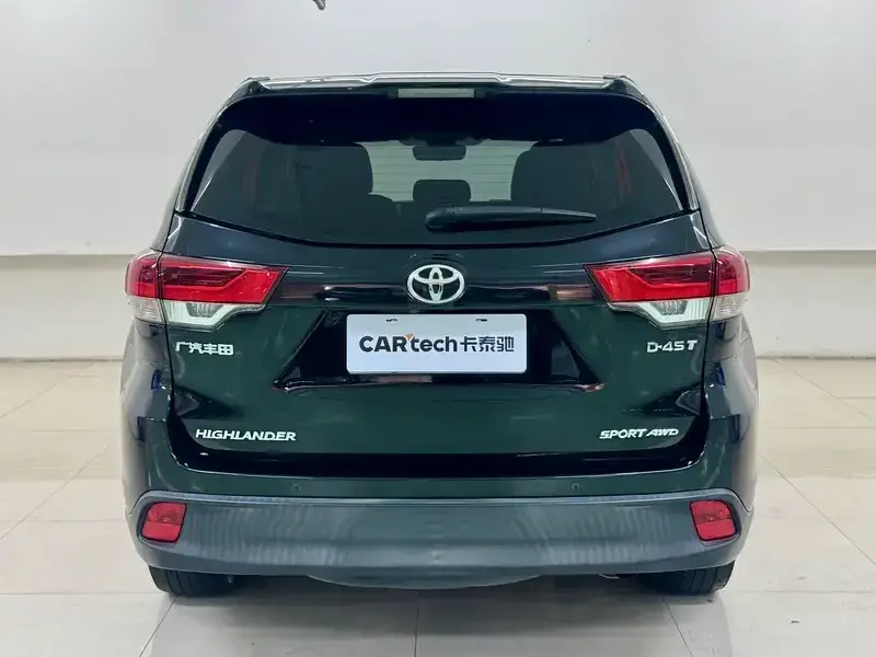2021 Toyota Highlander с пробегом 61 000 км