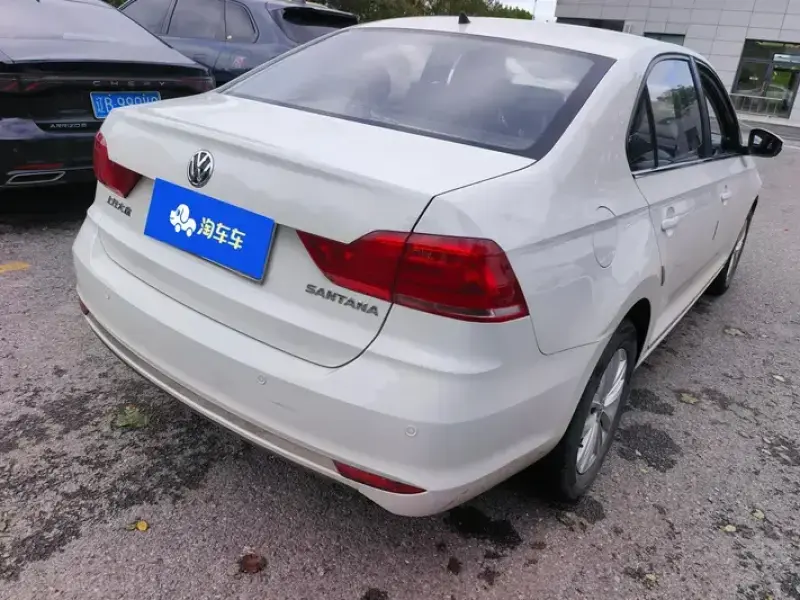 2021 Volkswagen Santana с пробегом 44 000 км