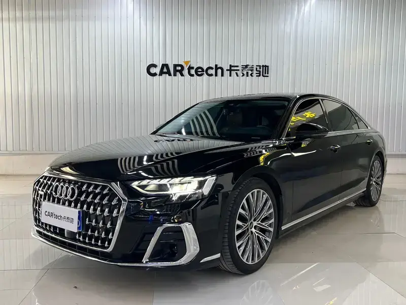 2024 Audi A8 с пробегом 72 500 км