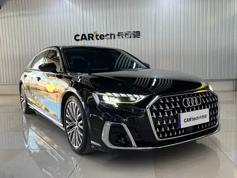 2024 Audi A8 с пробегом 72 500 км