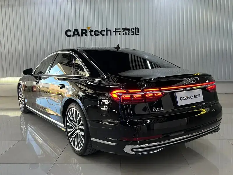 2024 Audi A8 с пробегом 72 500 км