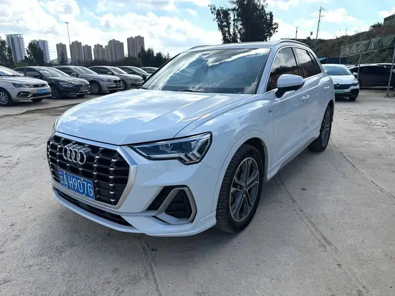 2020 Audi Q3 с пробегом 108 000 км