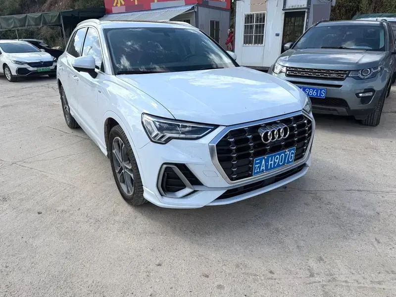 2020 Audi Q3 с пробегом 108 000 км