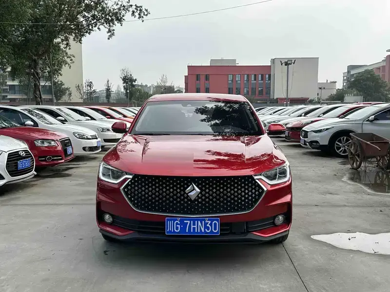 2019 Baojun RC-6 с пробегом 147 000 км
