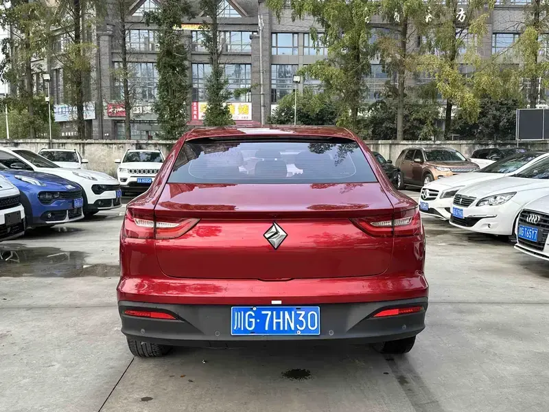 2019 Baojun RC-6 с пробегом 147 000 км