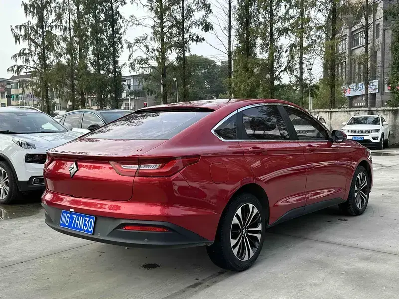 2019 Baojun RC-6 с пробегом 147 000 км