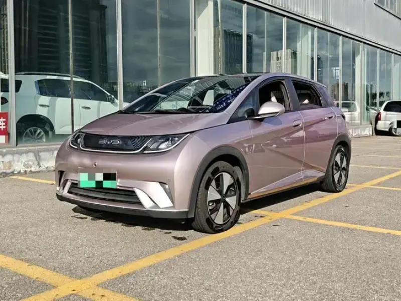 2023 BYD Dolphin с пробегом 52 000 км