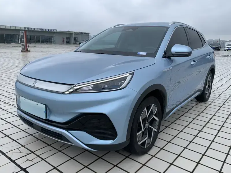 2024 BYD Yuan Plus с пробегом 37 000 км