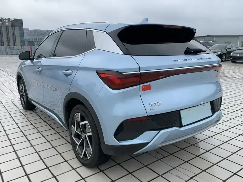 2024 BYD Yuan Plus с пробегом 37 000 км