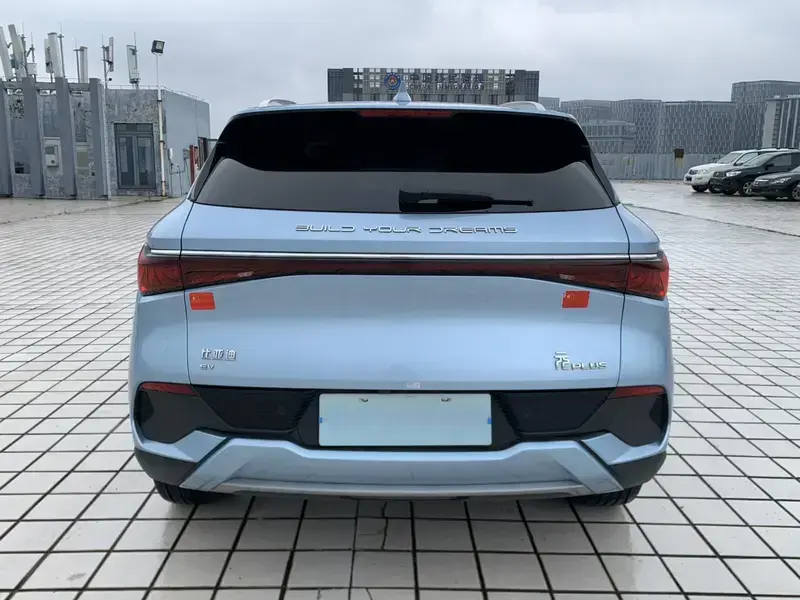 2024 BYD Yuan Plus с пробегом 37 000 км