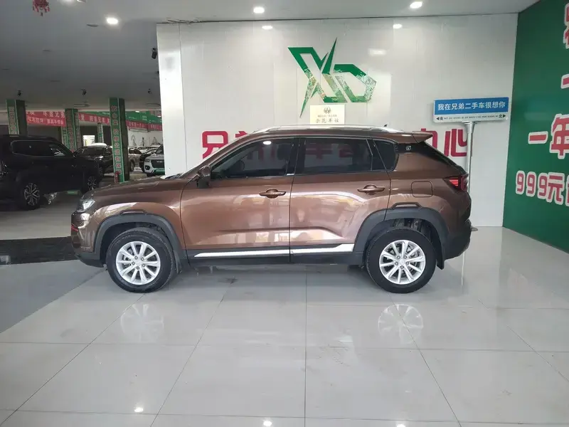2021 Changan CS35 Plus с пробегом 59 000 км