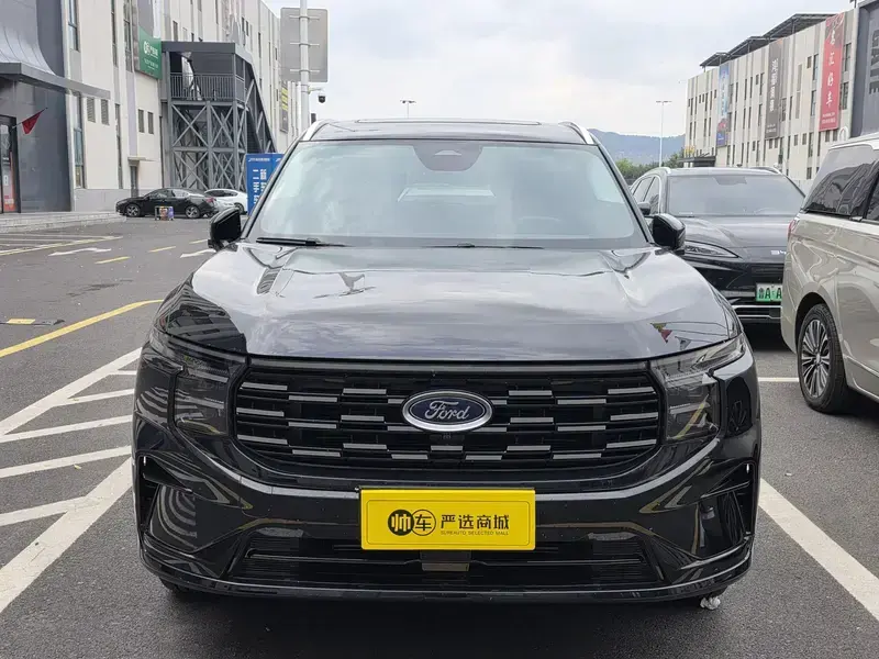 2026 Ford Edge с пробегом 3 500 км
