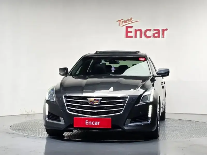 2015 Cadillac CTS с пробегом 94 539 км