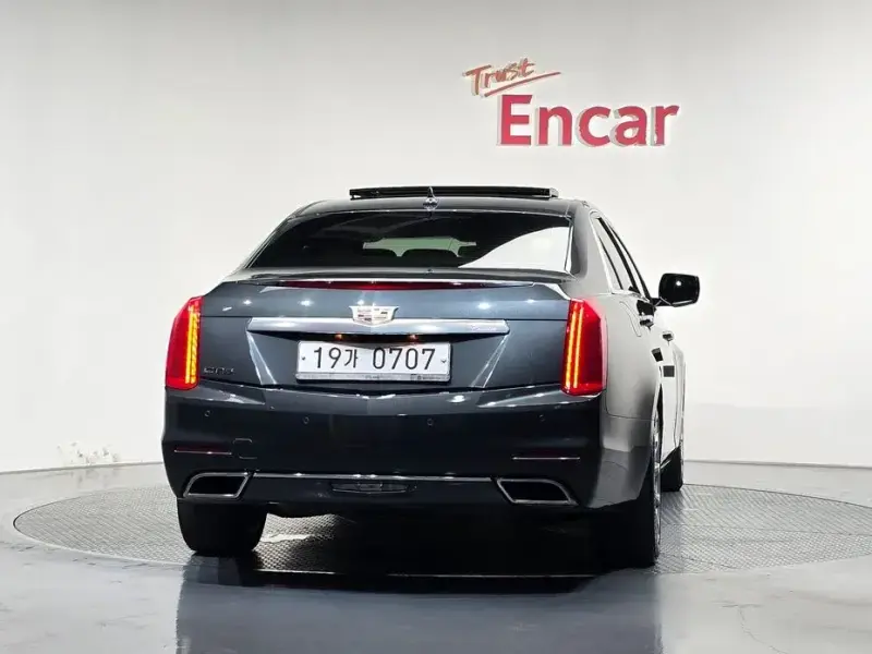 2015 Cadillac CTS с пробегом 94 539 км