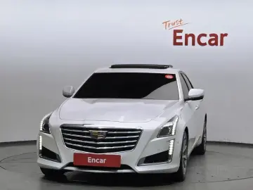 2018 Cadillac CTS с пробегом 88 650 км