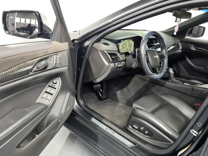 2015 Cadillac CTS с пробегом 94 539 км
