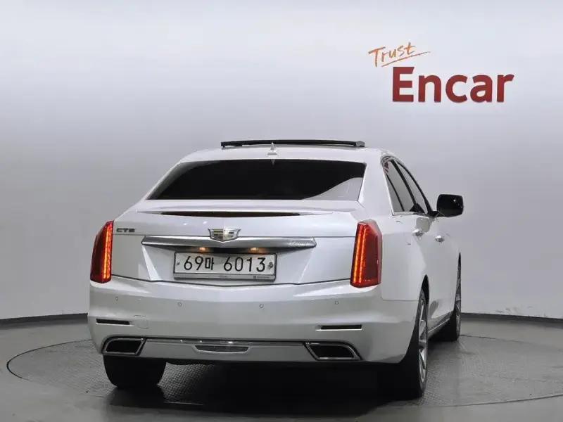 2018 Cadillac CTS с пробегом 88 650 км